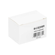 Load image into Gallery viewer, Install Bay M-CB20MR 20A Mini Circuit Breaker Manual Reset