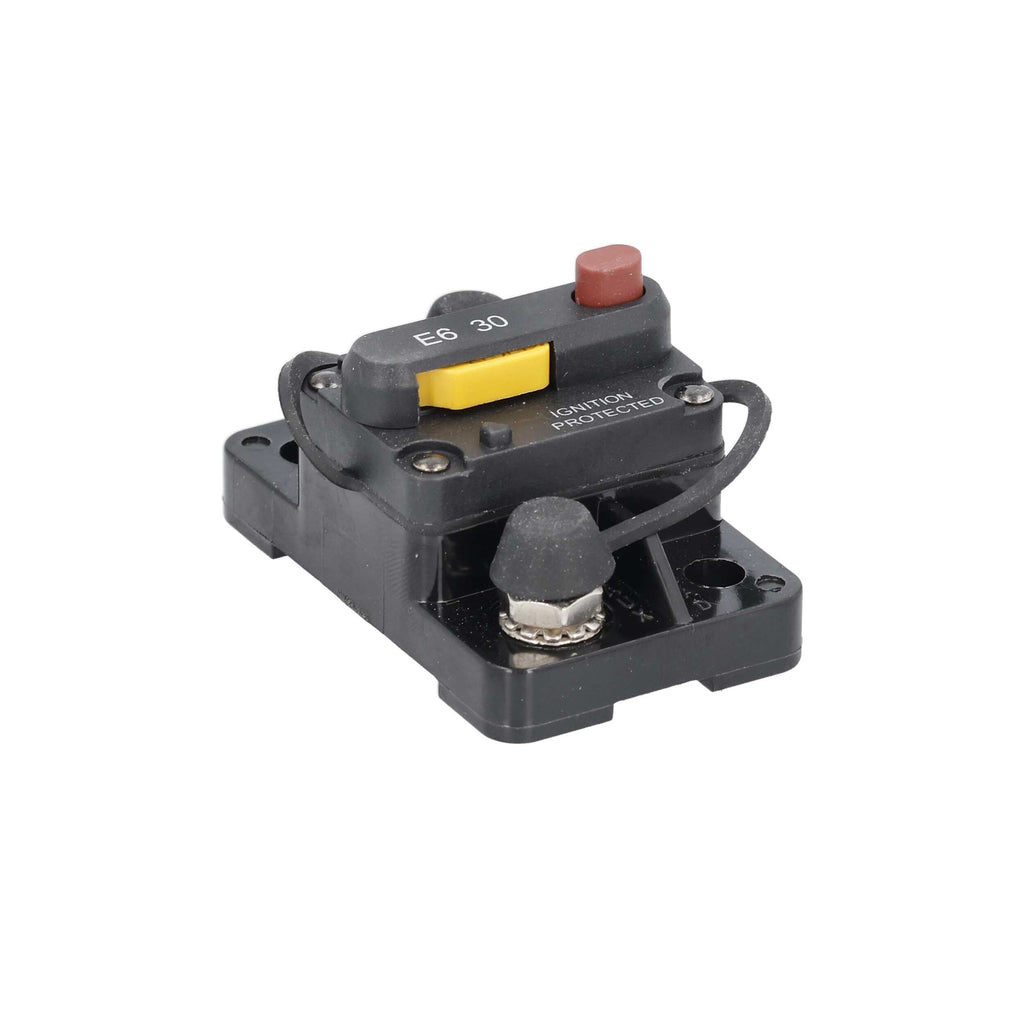 Install Bay M-CB30MR 30A Mini Circuit Breaker Manual Reset