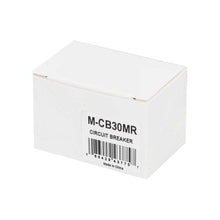 Load image into Gallery viewer, Install Bay M-CB30MR 30A Mini Circuit Breaker Manual Reset