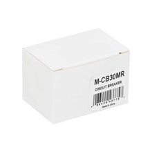 Load image into Gallery viewer, Install Bay M-CB30MR 30A Mini Circuit Breaker Manual Reset