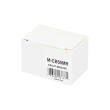 Load image into Gallery viewer, Install Bay M-CB50MR 50A Mini Circuit Breaker Manual Reset