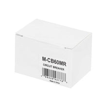 Load image into Gallery viewer, Install Bay M-CB60MR 60A Mini Circuit Breaker Manual Reset