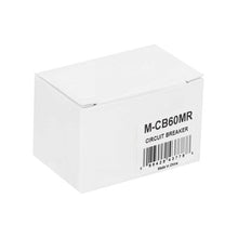 Load image into Gallery viewer, Install Bay M-CB60MR 60A Mini Circuit Breaker Manual Reset