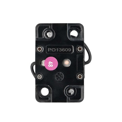 Install Bay M-CB60MR 60A Mini Circuit Breaker Manual Reset