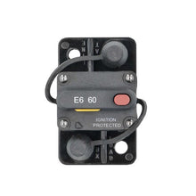 Load image into Gallery viewer, Install Bay M-CB60MR 60A Mini Circuit Breaker Manual Reset