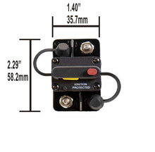 Load image into Gallery viewer, Install Bay M-CB10MR 10A Mini Circuit Breaker Manual Reset
