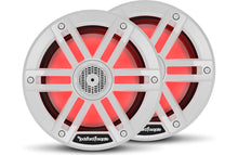 Load image into Gallery viewer, Rockford Fosgate M1-65 M1 Series 6-1/2" Color-Optix marine speakers White