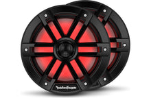 Load image into Gallery viewer, Rockford Fosgate M1-8B M1 Series 8" Color-Optix™ marine speakers Black