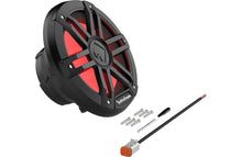 Load image into Gallery viewer, Rockford Fosgate M1D2-8B M1 Series 8" marine subwoofer &amp; RGB LED lighting Black