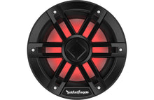 Load image into Gallery viewer, Rockford Fosgate M1D2-8B M1 Series 8" marine subwoofer &amp; RGB LED lighting Black