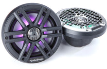 Load image into Gallery viewer, Rockford Fosgate M2-65B M2 Series 6-1/2" Color-Optix marine speakers Black