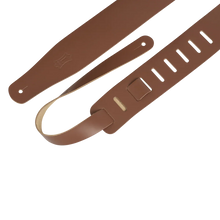 Load image into Gallery viewer, Levy's Leathers M26-WAL Chrome-Tan Leather Guitar Strap - Walnut