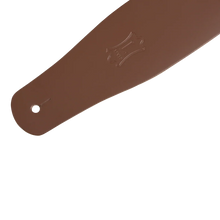 Load image into Gallery viewer, Levy's Leathers M26-WAL Chrome-Tan Leather Guitar Strap - Walnut