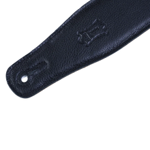Load image into Gallery viewer, Levy's Leathers M26GF-BLK Garment Leather Guitar Strap - Black