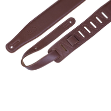 Load image into Gallery viewer, Levy's Leathers M26GF-BRN Garment Leather Guitar Strap - Brown
