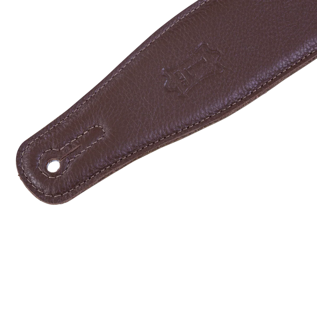 Levy's Leathers M26GF-BRN Garment Leather Guitar Strap - Brown