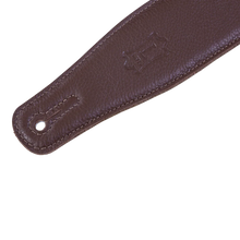 Load image into Gallery viewer, Levy's Leathers M26GF-BRN Garment Leather Guitar Strap - Brown