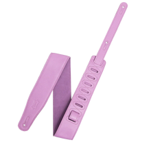 Load image into Gallery viewer, Levy's Leathers M26GFP-PNK Pastel Series Garment Leather Guitar Strap - Orchid
