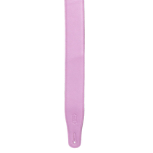 Load image into Gallery viewer, Levy's Leathers M26GFP-PNK Pastel Series Garment Leather Guitar Strap - Orchid