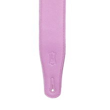 Load image into Gallery viewer, Levy's Leathers M26GFP-PNK Pastel Series Garment Leather Guitar Strap - Orchid