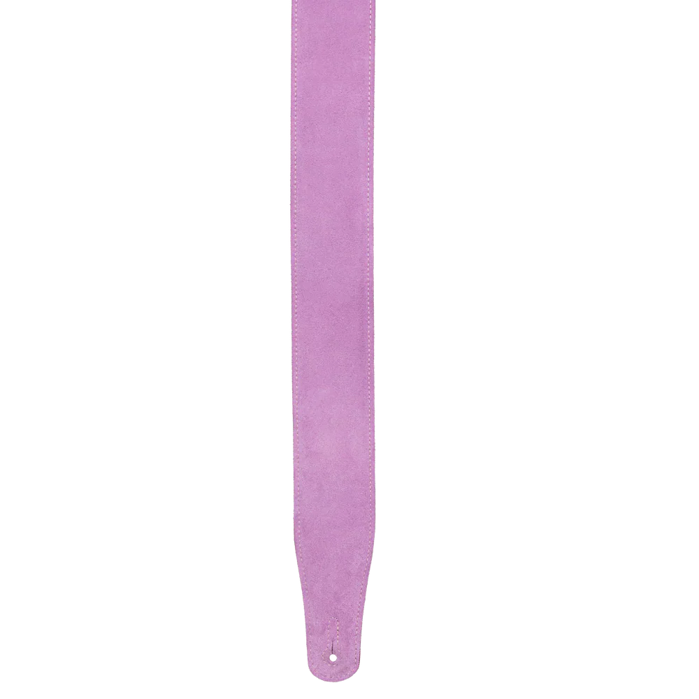 Levy's Leathers M26GFP-PNK Pastel Series Garment Leather Guitar Strap - Orchid