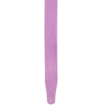 Load image into Gallery viewer, Levy's Leathers M26GFP-PNK Pastel Series Garment Leather Guitar Strap - Orchid