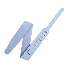 Load image into Gallery viewer, Levy's Leathers M26GFP-PRW Pastel Series Garment Leather Guitar Strap - Periwinkle