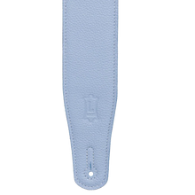 Load image into Gallery viewer, Levy's Leathers M26GFP-PRW Pastel Series Garment Leather Guitar Strap - Periwinkle