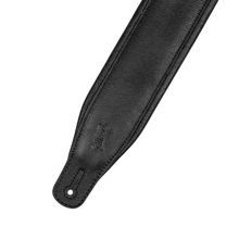 Load image into Gallery viewer, Levy's Leathers M26GP-BLK-BLK Garment Leather Guitar Strap - Black Backing