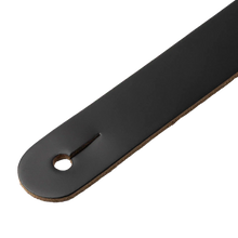 Load image into Gallery viewer, Levy's Leathers M26PD-BLK Amped Leather Series Guitar Strap - Black