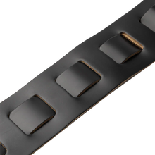 Load image into Gallery viewer, Levy's Leathers M26SPD-BLK-TAN Acoustic Guitar Strap