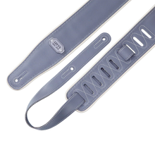Load image into Gallery viewer, Levy's Leathers M26VCP-BLK_GRY 2.75" Vinyl Guitar Strap - Black, Grey, and Cream