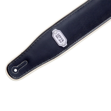 Load image into Gallery viewer, Levy's Leathers M26VCP-BLK_GRY 2.75" Vinyl Guitar Strap - Black, Grey, and Cream