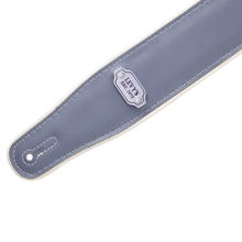Load image into Gallery viewer, Levy's Leathers M26VCP-BLK_GRY 2.75" Vinyl Guitar Strap - Black, Grey, and Cream