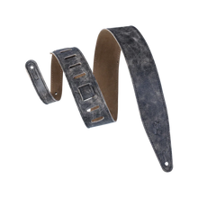 Load image into Gallery viewer, Levy's Leathers M317BLZ-BLK Guitar Strap - Black