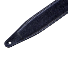 Load image into Gallery viewer, Levy's Leathers M317FG-BLK Florentine Series Leather Guitar Strap - Black