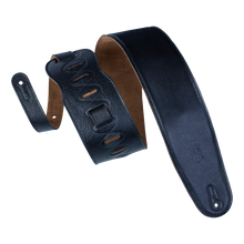 Load image into Gallery viewer, Levy's Leathers M4GF-XL-BLK Guitar Strap - Black Garment