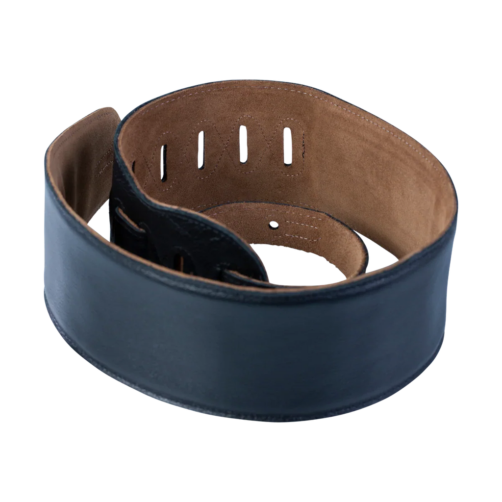 Levy's Leathers M4GF-XL-BLK Guitar Strap - Black Garment