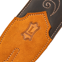 Load image into Gallery viewer, Levy's Leathers M4HB-DBR Sunbird Series Guitar Strap - Hummingbird Design