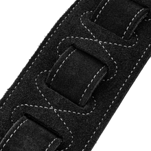 Load image into Gallery viewer, Levy's Leathers M4MN-BLK Sunbird Series Guitar Strap - Hummingbird Design