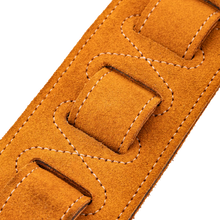 Load image into Gallery viewer, Levy's Leathers M4MN-DBR Sunbird Series Guitar Strap Hummingbird Design - Dark Brown