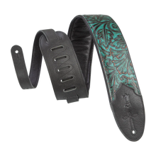 Load image into Gallery viewer, Levy's Leathers M4WP-001 Embossed Leather Guitar Strap
