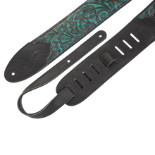 Load image into Gallery viewer, Levy's Leathers M4WP-001 Embossed Leather Guitar Strap