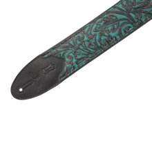 Load image into Gallery viewer, Levy's Leathers M4WP-001 Embossed Leather Guitar Strap