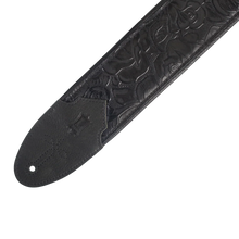 Load image into Gallery viewer, Levy's Leathers M4WP-007 Sundance Series 3" Wide Embossed Leather Guitar Strap