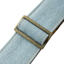Load image into Gallery viewer, Levy's Leathers M7DM-LTB Denim Series 2" Wide Guitar Strap