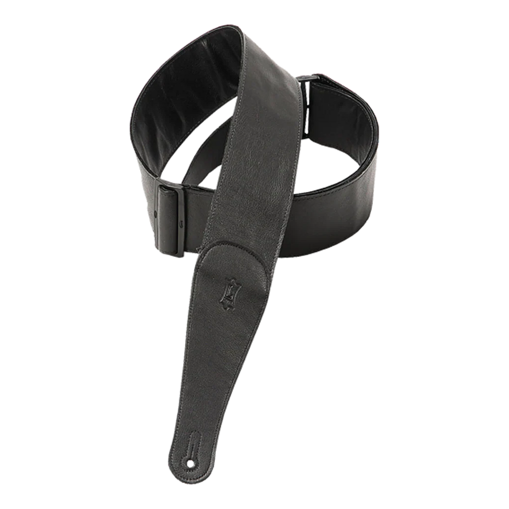 Levy's Leathers M7GG3-BLK Garment Leather Guitar Strap