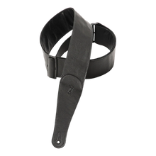 Load image into Gallery viewer, Levy's Leathers M7GG3-BLK Garment Leather Guitar Strap