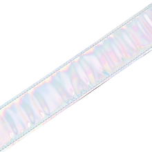 Load image into Gallery viewer, Levy's Leathers M7SC-SIL 2" Vinyl Guitar Strap - Irridescent Rainbow