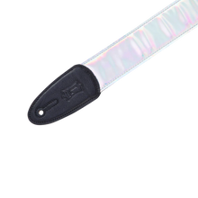 Load image into Gallery viewer, Levy's Leathers M7SC-SIL 2" Vinyl Guitar Strap - Irridescent Rainbow